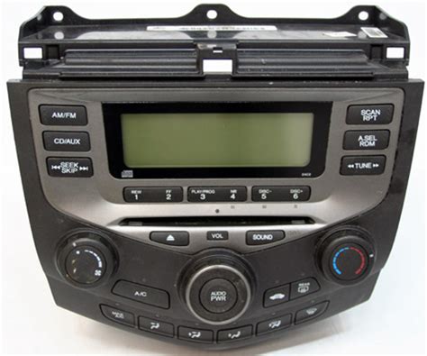2007 honda accord radio reset.